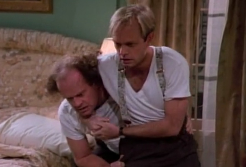 Illustration for article titled 10 episodes of Frasier for when you hear the blues a-callin’